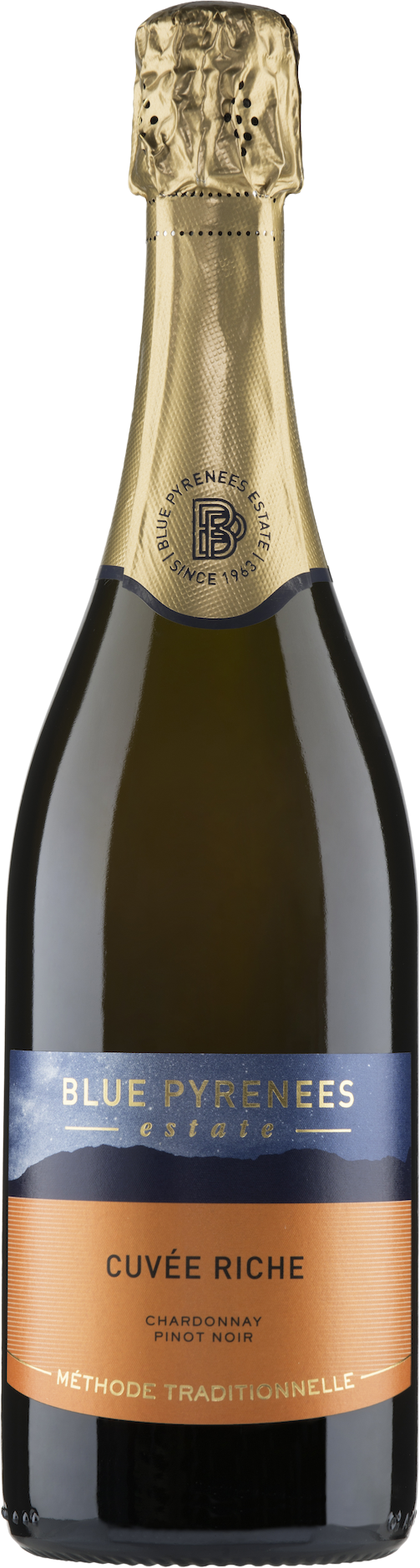 Blue Pyrenees Estate Cuvée Riche 2000